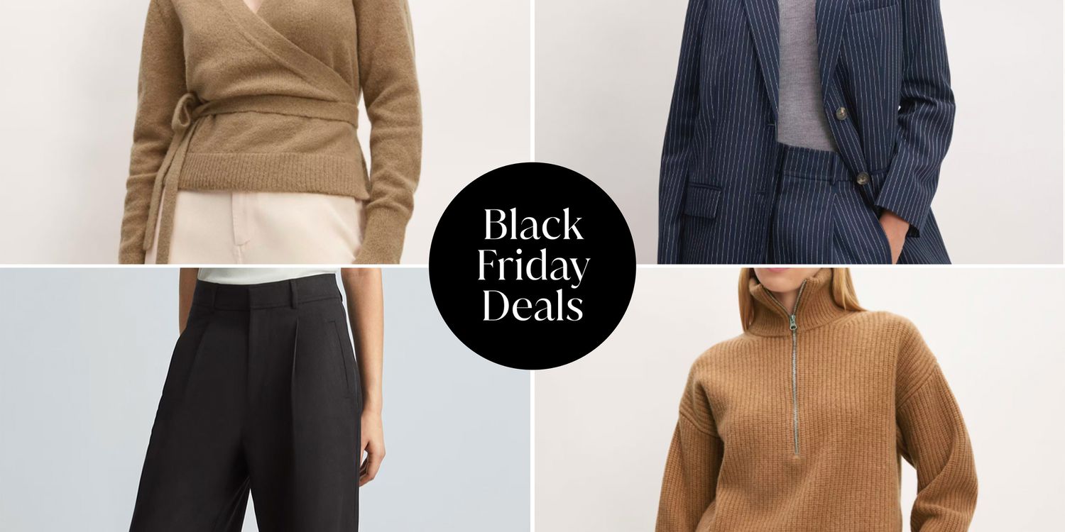 Everlane Just Dropped Hundreds of Early Black Friday Deals on Elevated Basics