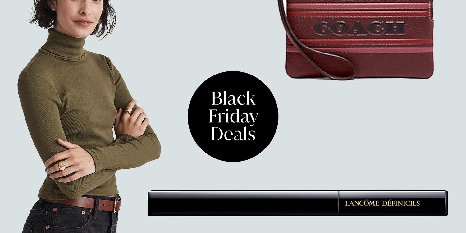 The 20 Best Black Friday Deals Under $25, With Up to 82% Off Fashion and Beauty Must-Haves