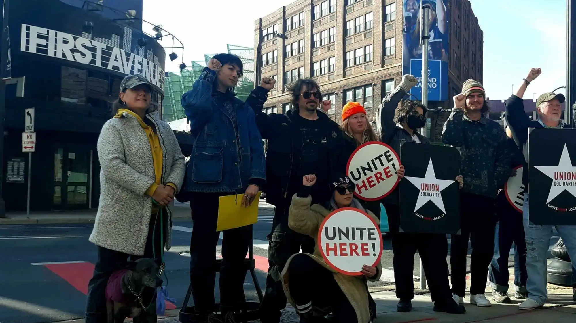 Employees at all seven First Avenue music venues vote to unionize