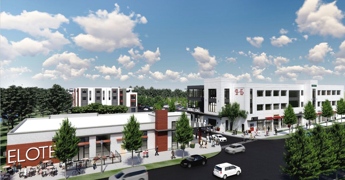 The Southeast Atlanta Food Hall Rising in Woodland Hills Debuts Next Spring on Moreland