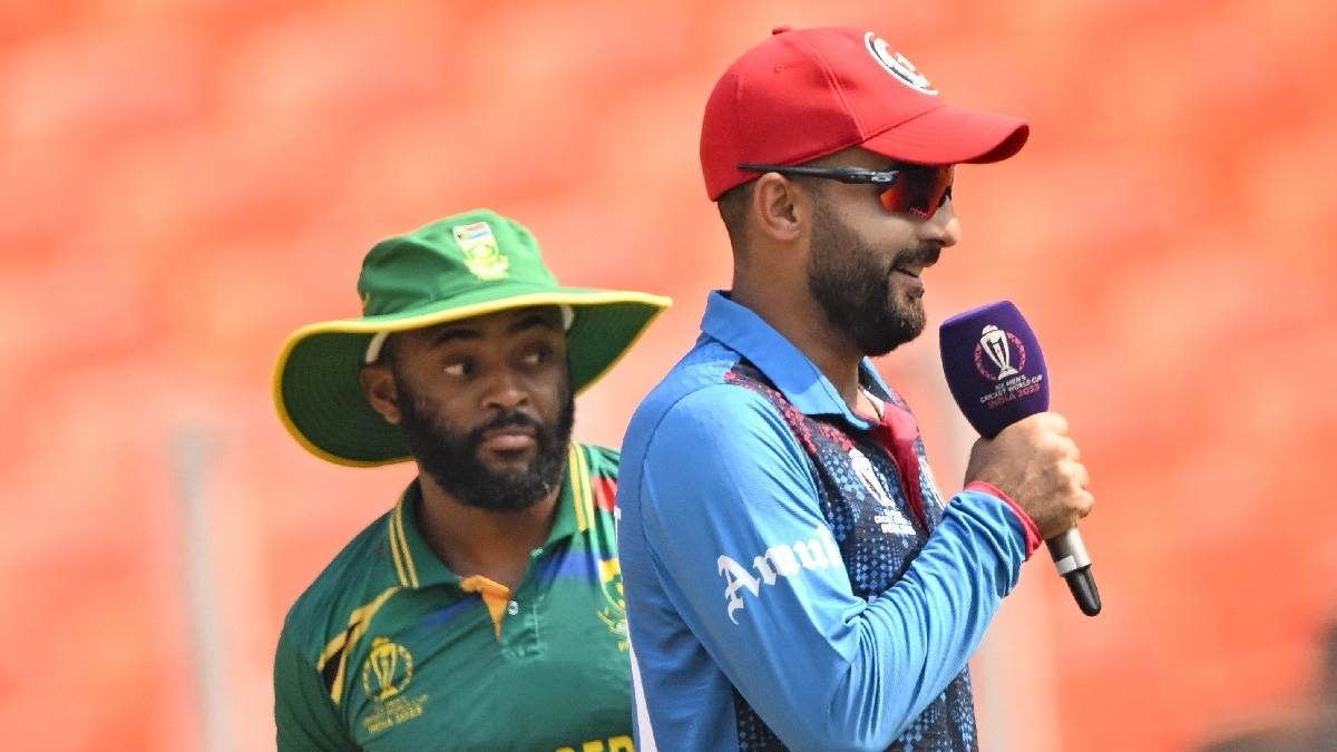 AFG vs SA: ‘हमने वर्ल्ड क्रिकेट को संदेश दे दिया…’ टूर्नामेंट से बाहर होने के बाद भी अफगानिस्तान के कप्तान ने कही बड़ी बात – AFG vs SA Hashmatullah Shahidi Statement After Lose the match Against South Africa