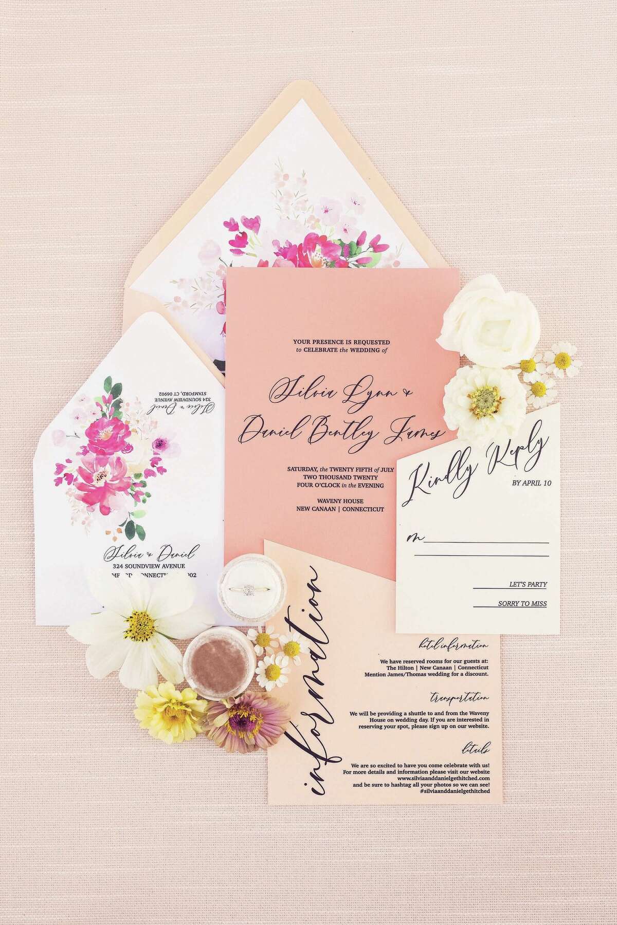 Customize your wedding invitations with these tips and ideas from CT paper artists