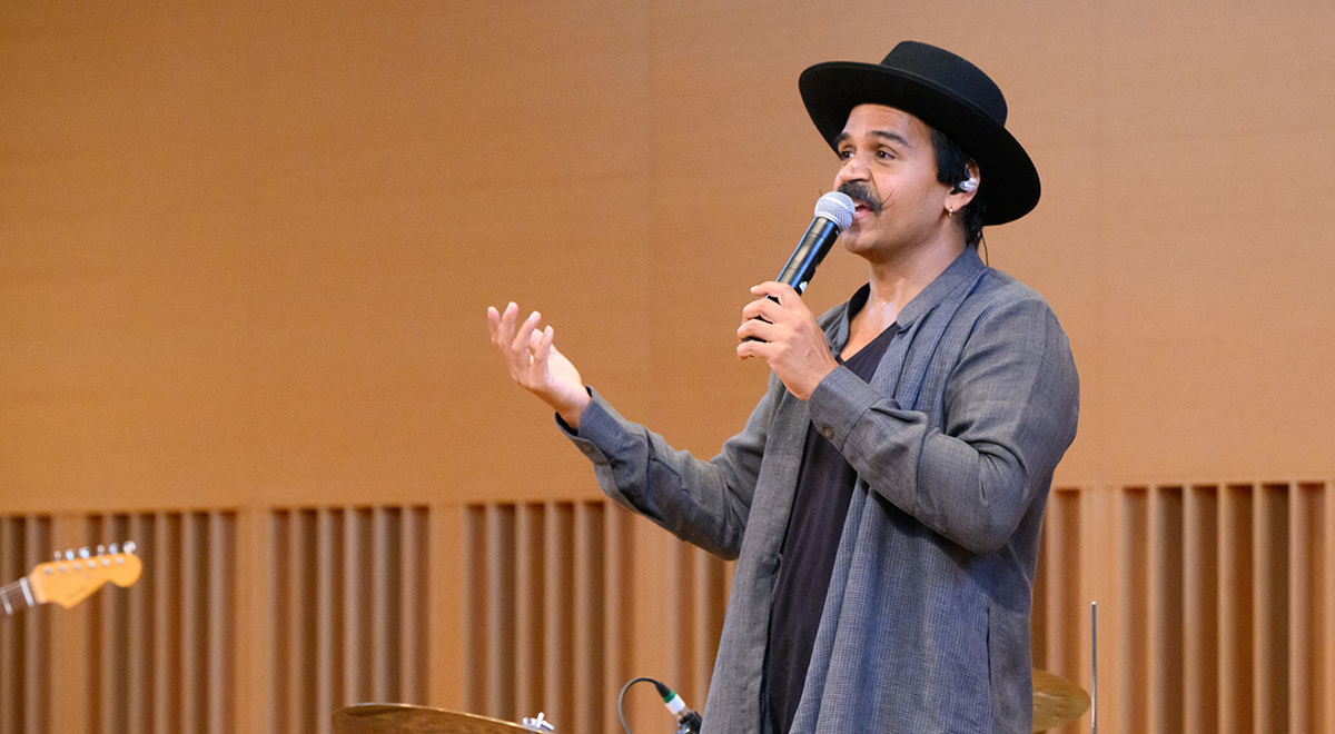 Sunny Jain to Create New Music Theater Project During Wesleyan Residency