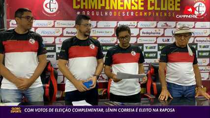 Campinense vive incerteza política e tem dois departamentos de futebol trabalhando em paralelo