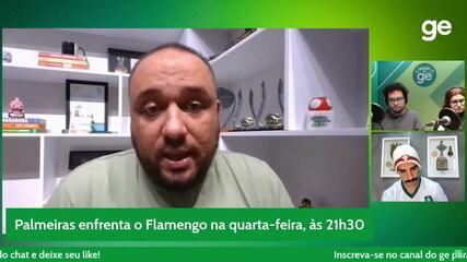 Escalação do Palmeiras: Abel deve fazer duas mudanças para enfrentar o Flamengo