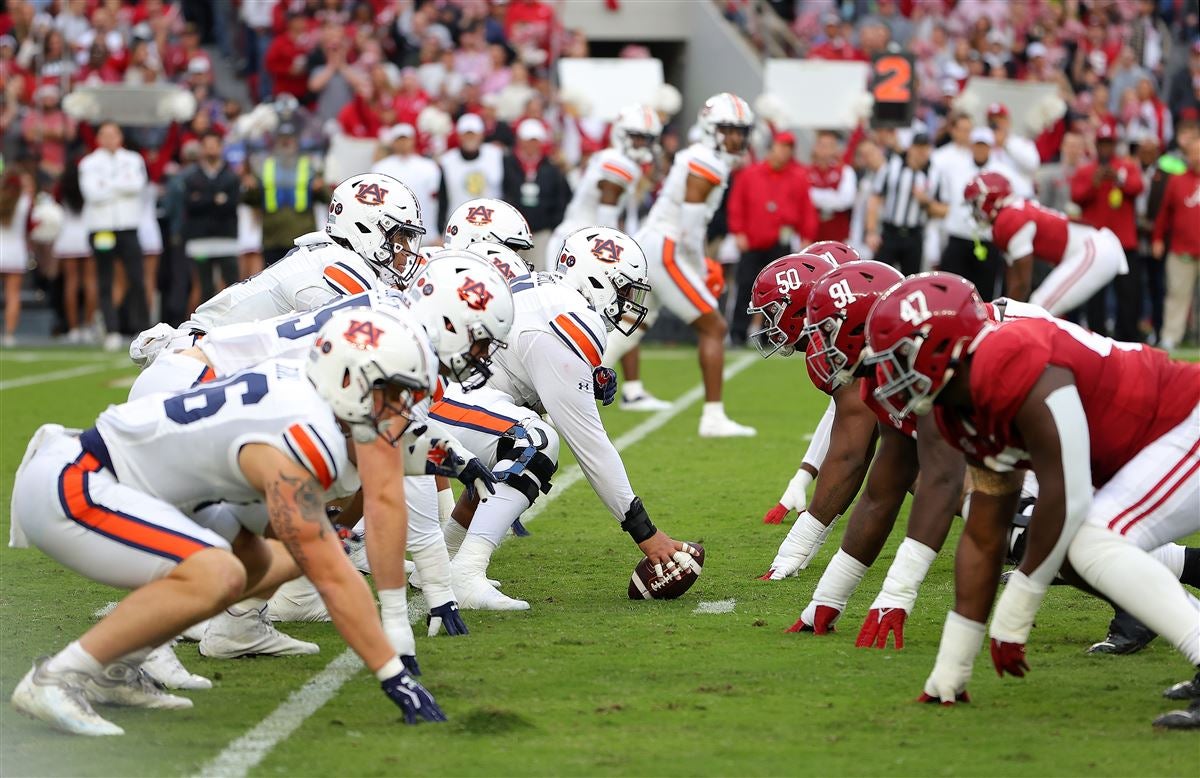 2023 Iron Bowl: Kickoff time, television details announced for Alabama-Auburn game