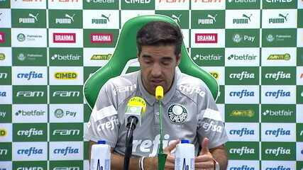 Abel Ferreira critica CBF e explica substituições no Palmeiras: “Eu quero samba”