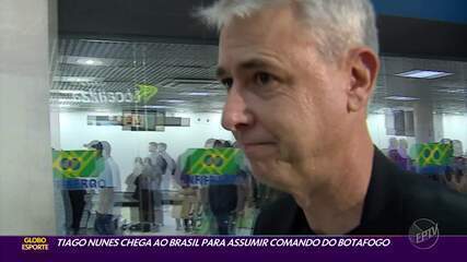 Com Tiago Nunes, Botafogo terá técnico menos centralizador no sistema do futebol