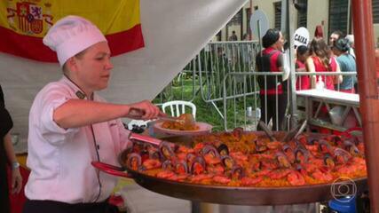 Festa de imigrantes e refugiados em SP celebra tradição e cultura de povos que formam a diversidade do Brasil