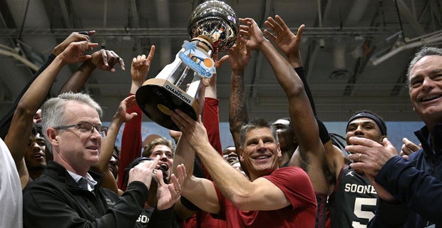 No. 25 Oklahoma basketball turning back the clock at McCasland Field House
