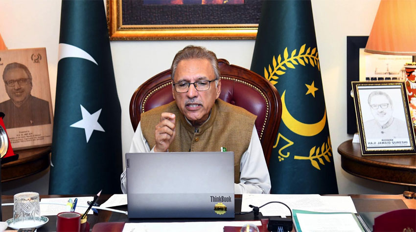 President emphasizes for adopting healthy lifestyle to prevent cardiovascular diseases