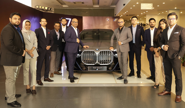 Executive Motors announces brand-new BMW i7 in Bangladesh