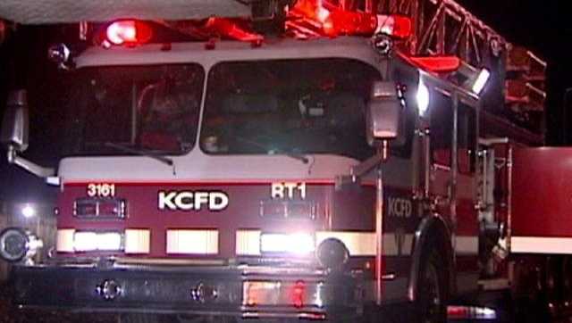 One person killed in car fire after crash on U.S. 71