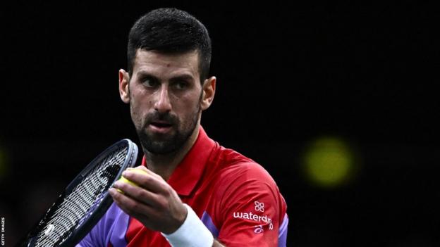 Sharp Djokovic wins on Paris return & Medvedev out