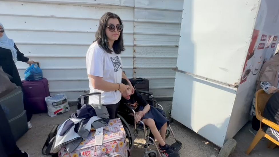 ‘I simply don’t want to die at 24’ – Gaza woman trapped at Rafah crossing