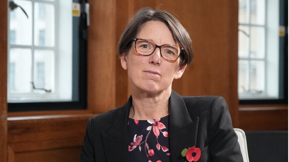 AI risks are unknown even to GCHQ, Anne Keast-Butler tells BBC