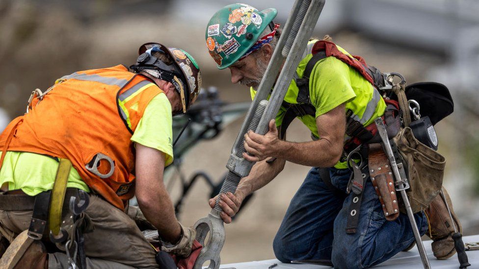 US jobs growth cools more than expected in October