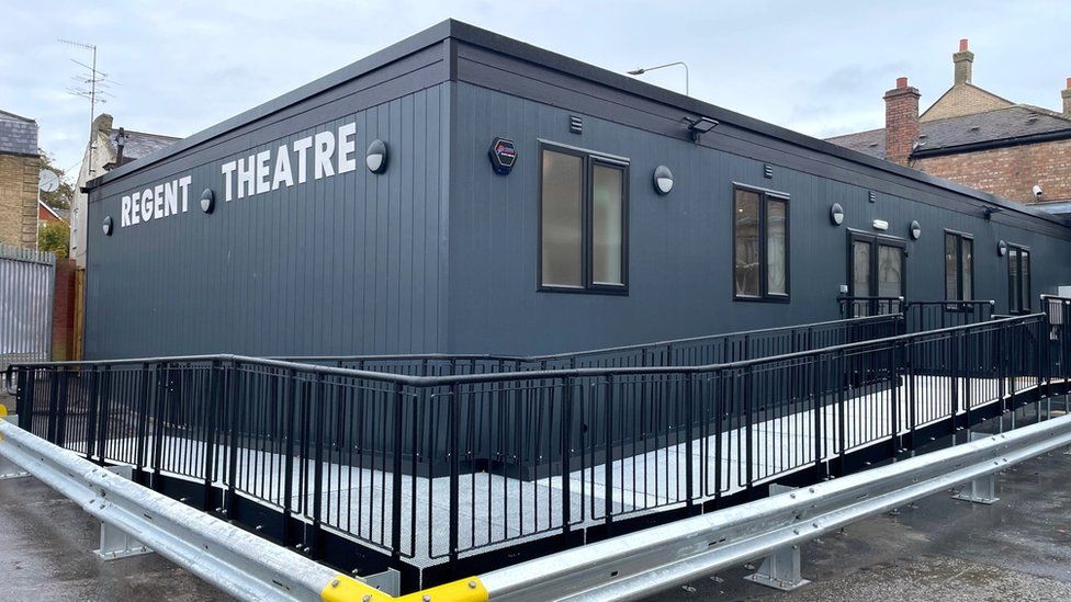 Ipswich Regent Theatre opens new backstage facilities