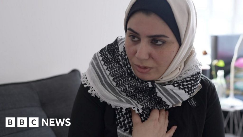 Gaza mother: ‘I’m not able to hug my children’