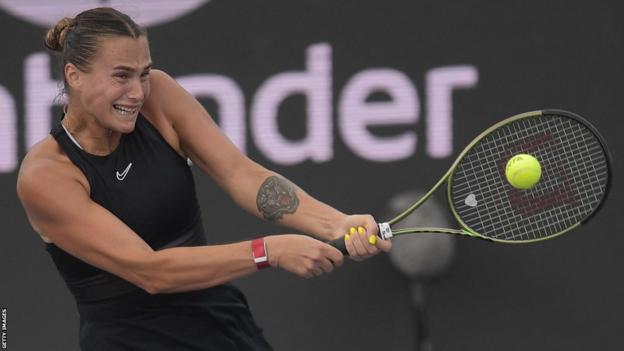 Sabalenka joins Pegula in last four of WTA Finals