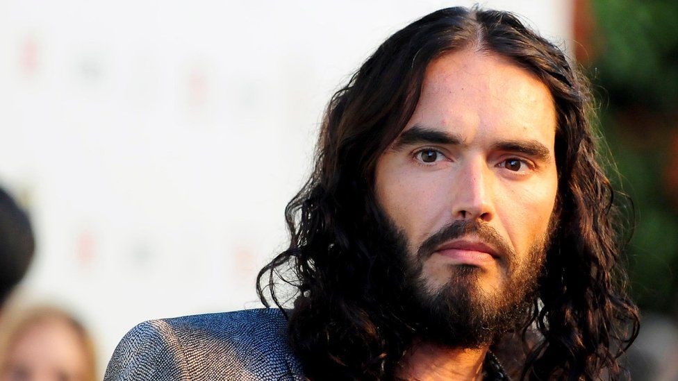 Russell Brand: Extra accuses comedian of film set sexual assault