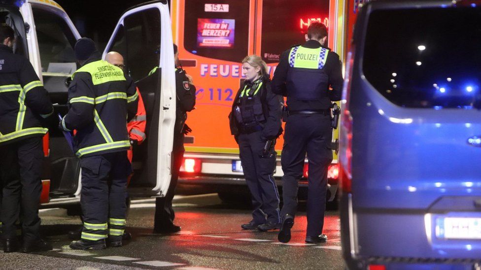 Hostage situation at Germany’s Hamburg airport