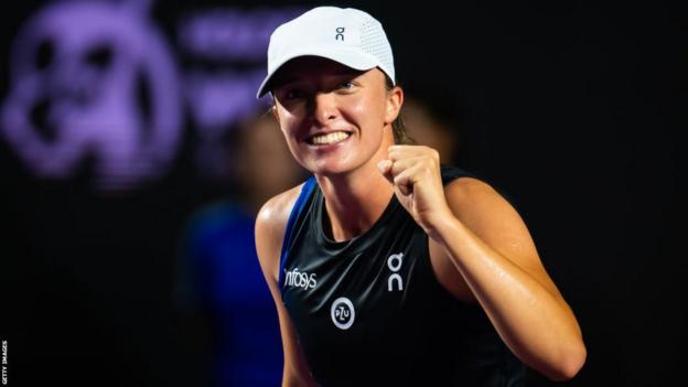 Swiatek beats Sabalenka to set up Pegula final