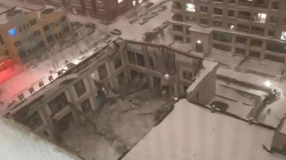 Chinese alarm after second gym collapse in Heilongjiang province kills three