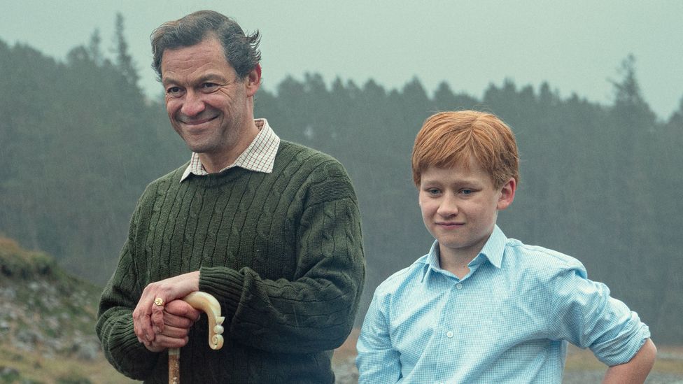 The Crown: Welsh teen Fflyn Edwards on playing Prince Harry