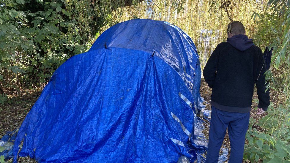 Cambs man who lived in tent slams Suella Braverman’s ‘lifestyle’ tweet