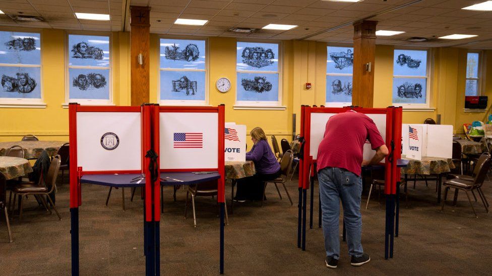 Election Day 2023: Local problems fuel baseless Maga ‘fraud’ allegations