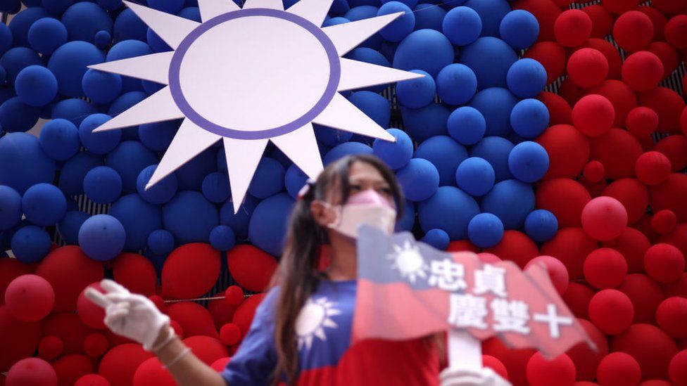 Taiwan takes aim at China’s ‘communist spies’