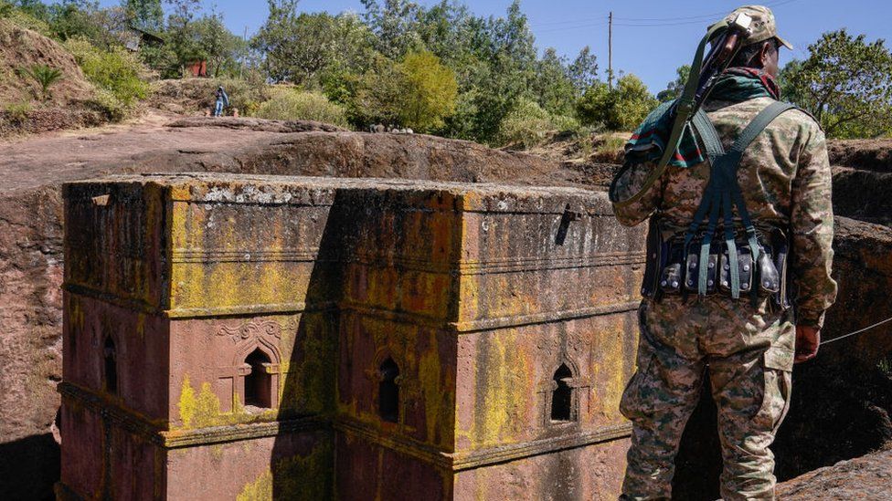 Lalibela fighting: Amhara Fano militia and Ethiopian army clash n historic town