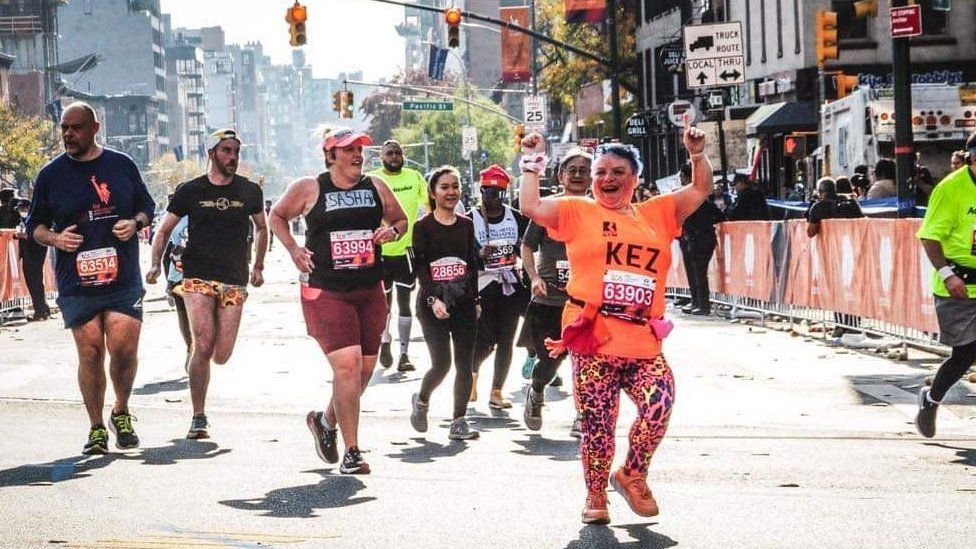 NYC Marathon: Mocked runner completes bucket list event