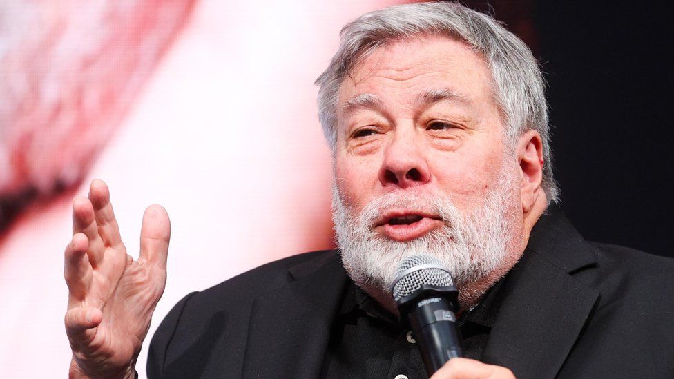 Apple co-founder Steve Wozniak in hospital