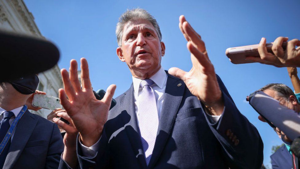 Joe Manchin: West Virginia Democrat says he will not seek re-election