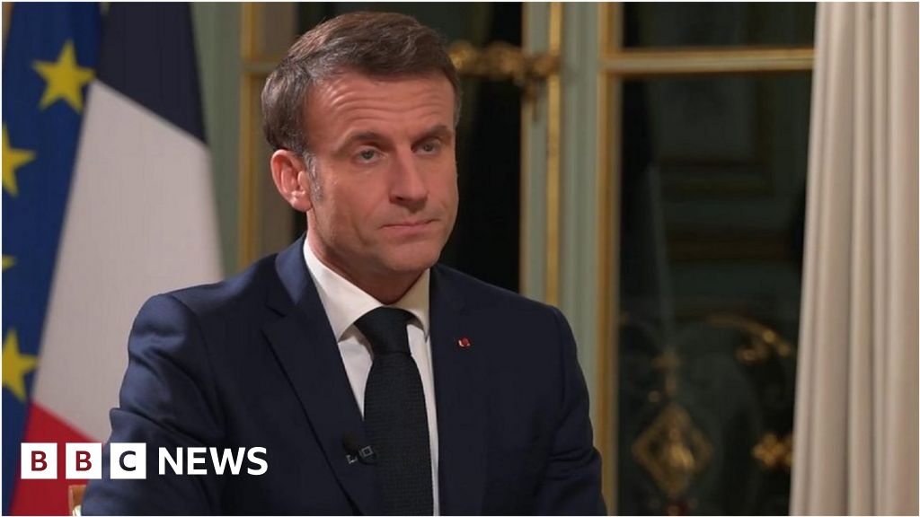 France’s Macron urges Israel to stop killing Gaza’s women and children