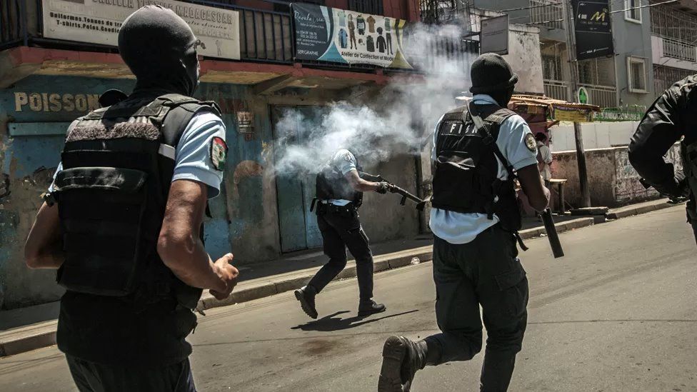 Madagascar votes in presidential election boycotted by opposition