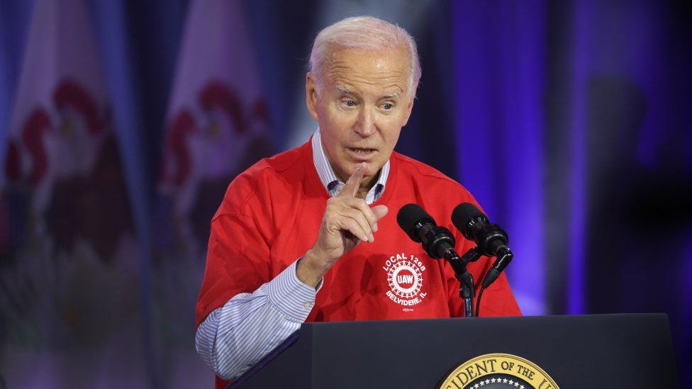 Biden says ‘vermin’ rhetoric by Trump echoes Nazis