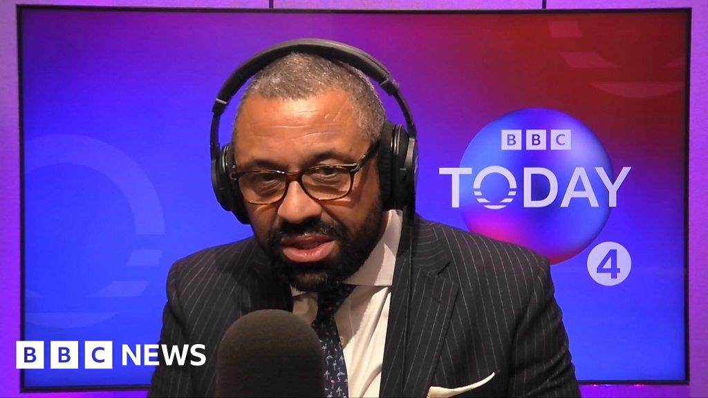 Today’s Amol Rajan quizzes James Cleverly over Rwanda plan