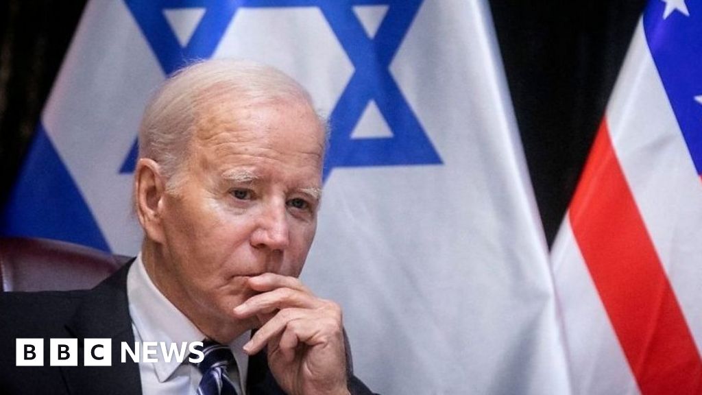 How Biden’s message to Israel has evolved