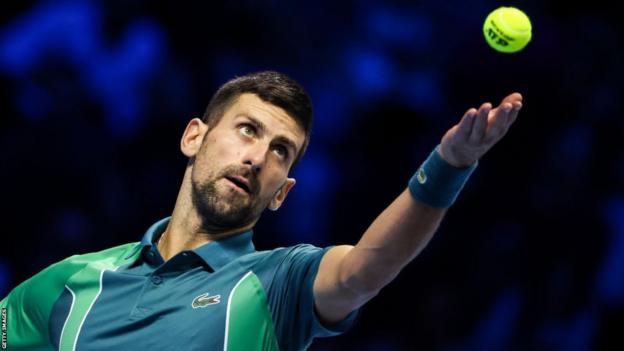 Djokovic wins but semi-final place still uncertain