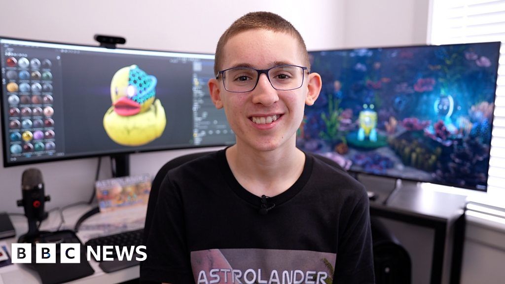 Meet the 13-year-old game developer picked up by PS5