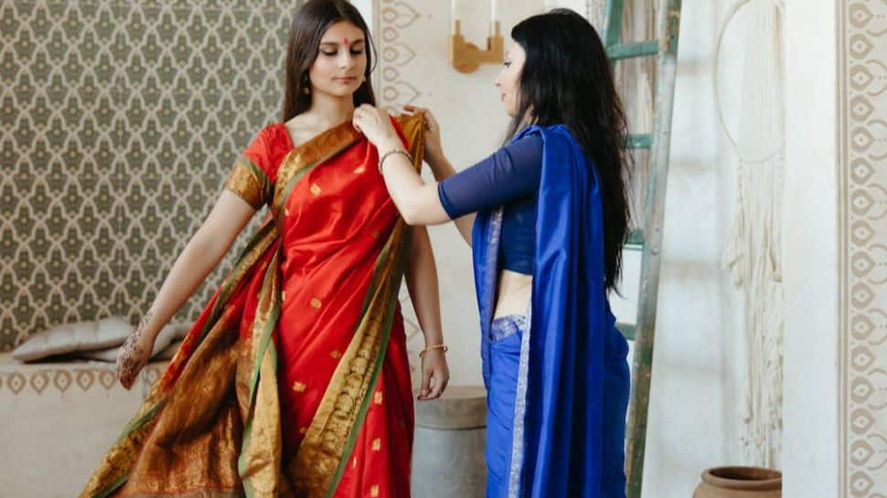 Tissue Silk To Organza Sarees: 4 Festive Saree Trends You Must Know About