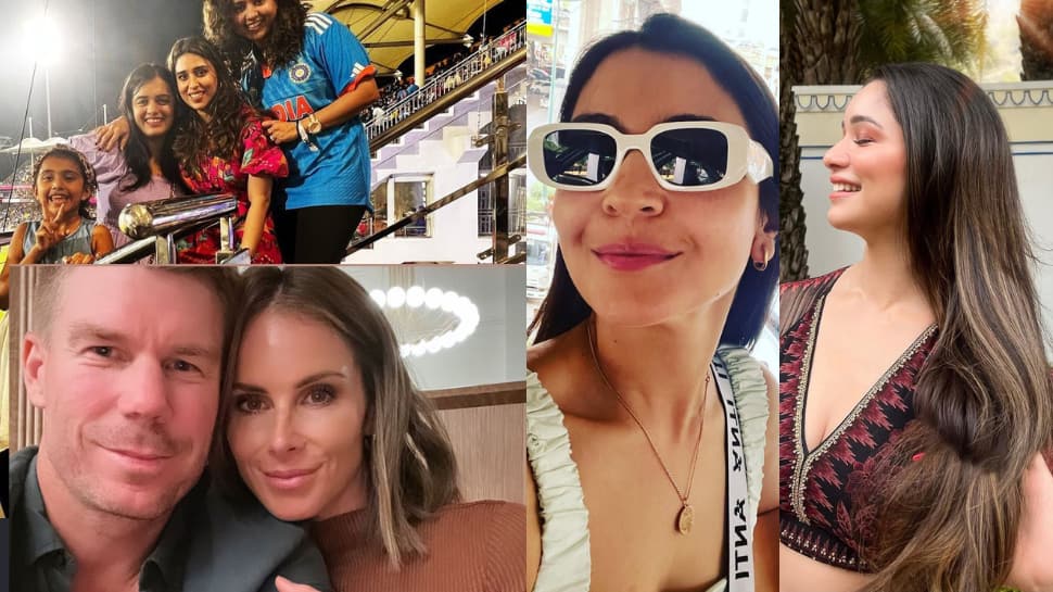 Sara Tendulkar To Anushka Sharma: Top WAGs, Celebrities Who Will Watch India Vs Australia Cricket World Cup 2023 Final; In PICS