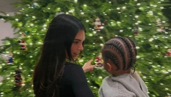 ‘Pregnant’ Kendall Jenner Gets Ready to Become a Mommy with the Help of Her Nephew Aire