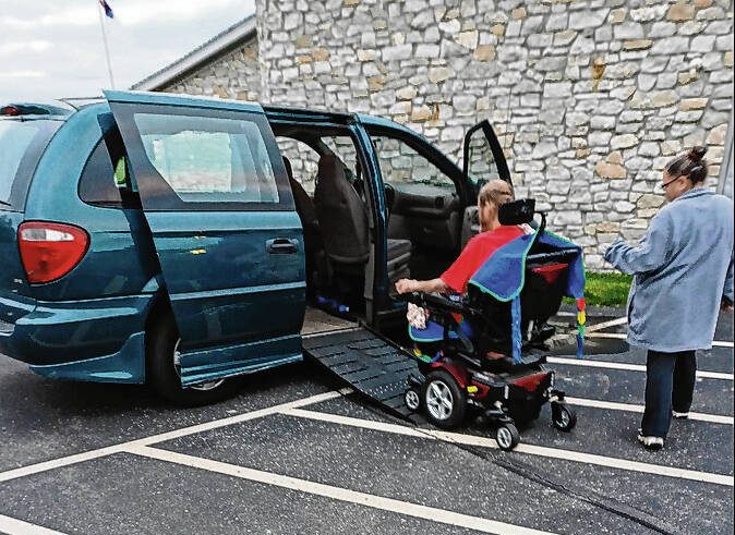 Franklin church hosts sale to help couple buy handicap-accessible van