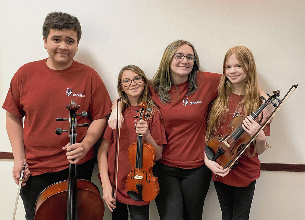 Music masters: Local musicians selected for honor orchestras – The Daily Reporter