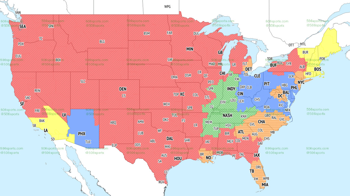 Here’s where the Broncos vs. Texans game will air on CBS in Week 13