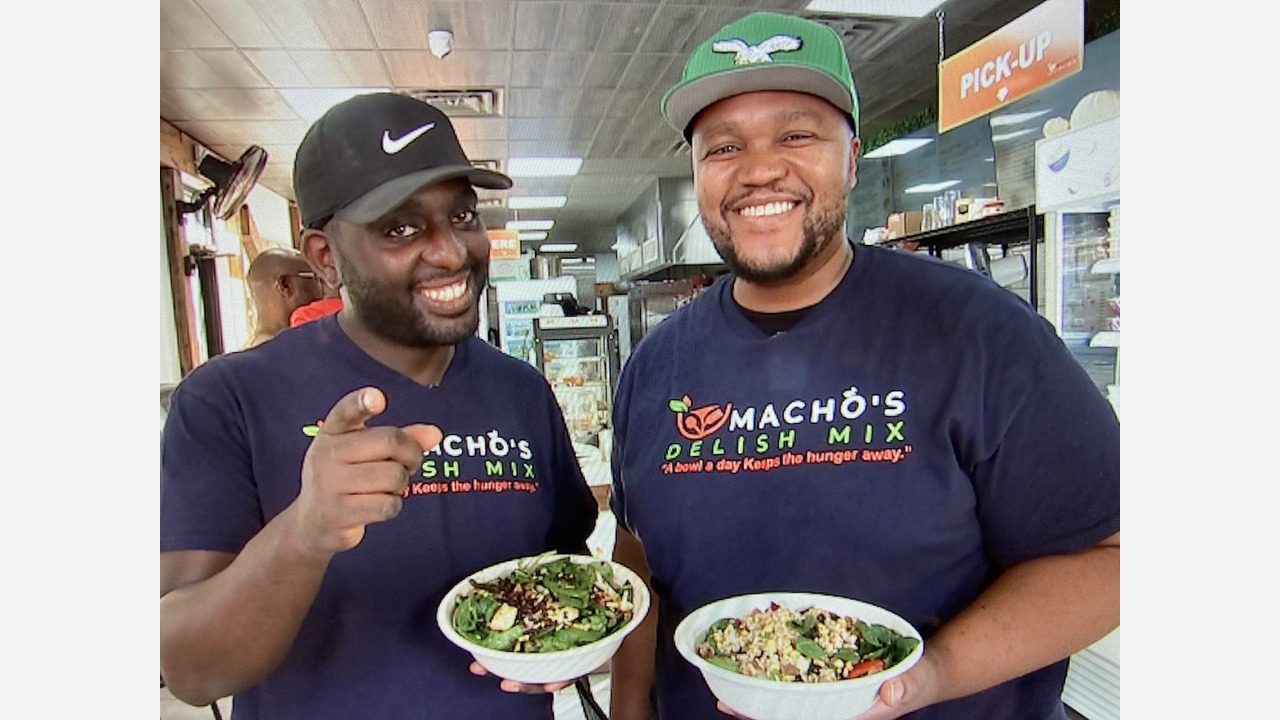 Macho’s Delish Mix brings healthy fast casual to Cobbs Creek